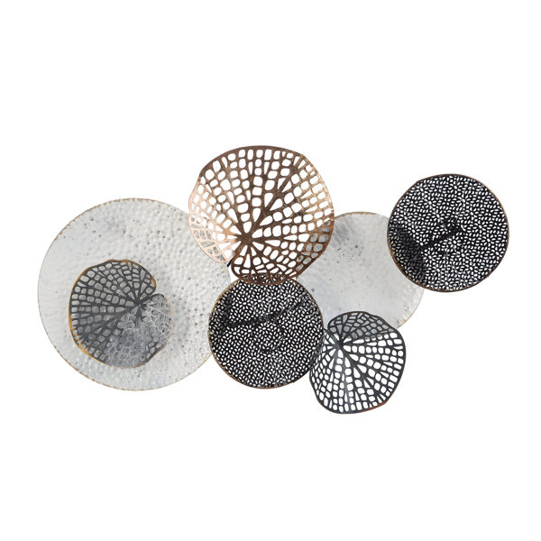 Bloomsbury Market Wanddekoration Rhodium & Bewertungen | Wayfair.de